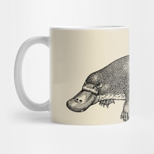 Swimming Platypus Mug